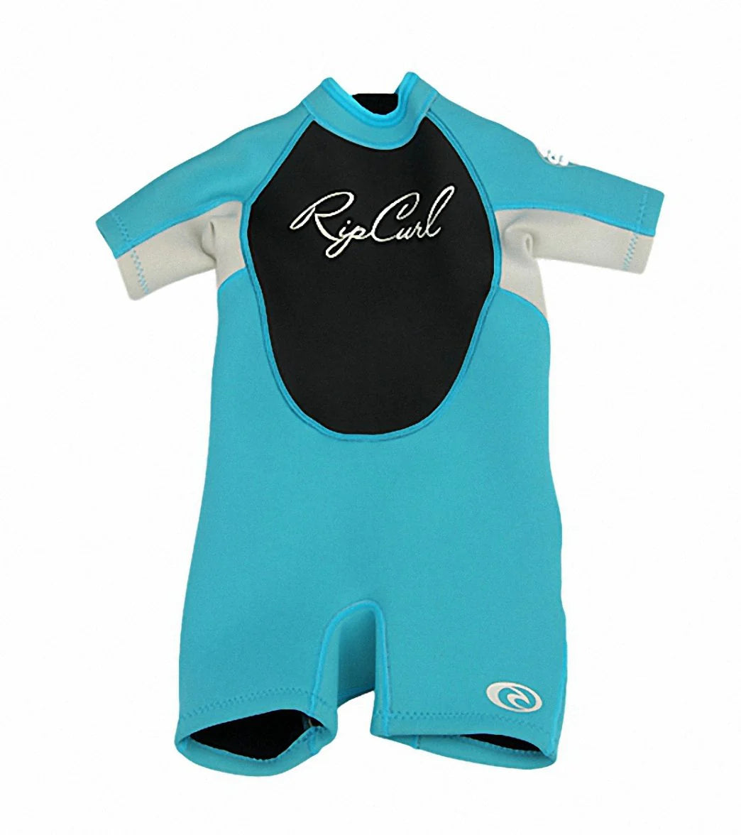Rip Curl Toddler Girl's Dawn Patrol 2 MM S/S Spring Wetsuit