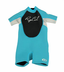 Rip Curl Toddler Girl's Dawn Patrol 2 MM S/S Spring Wetsuit