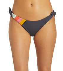Rip Curl Women's Heat Wave Tie Side Good Bikini Bottom