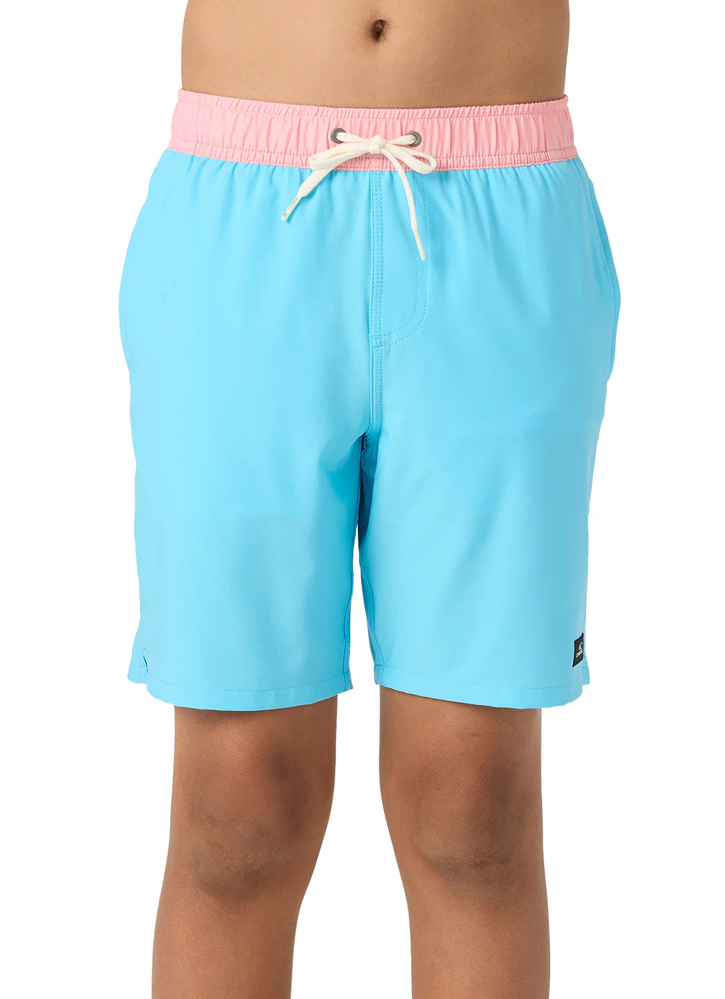 O'Neill Boys' Hermosa Light Lined Volley 16" Swim Short (Big Kid)