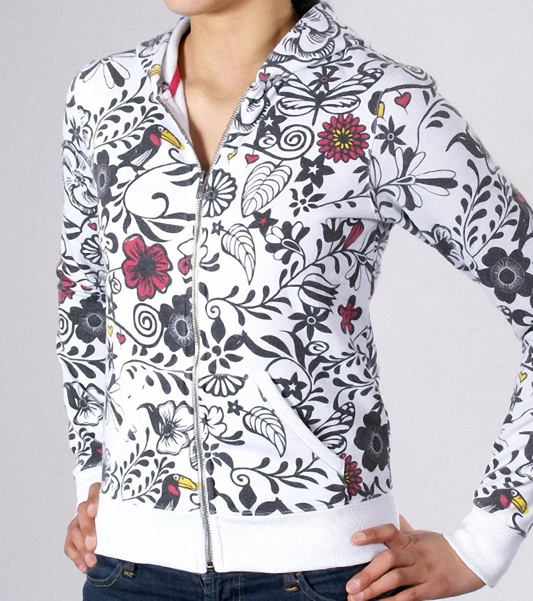 Rip Curl Neo Tropical Zip Hoodie