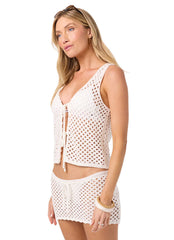 O'Neill Women's Zooey Cover Up Tank