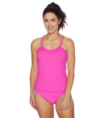 Next by Athena Women's In The Groove Third Eye 3 Tankini Top