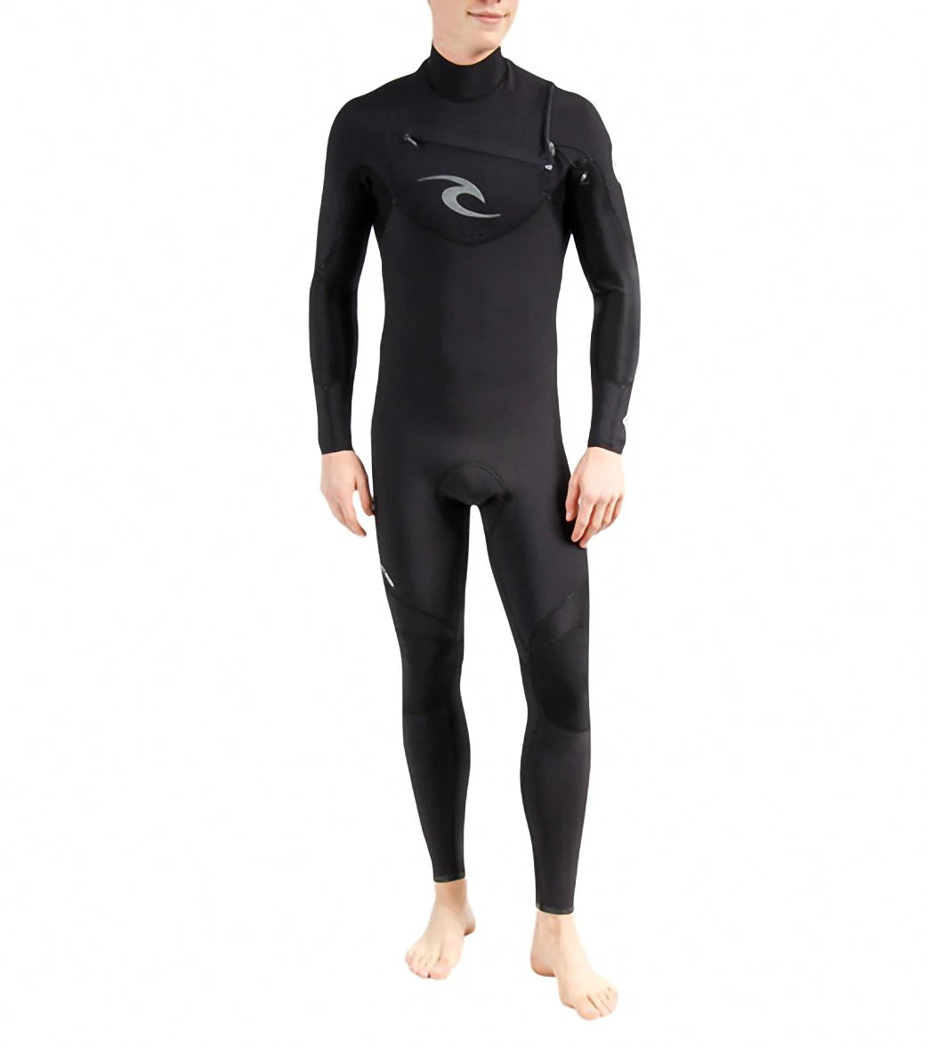 Rip Curl Men's E Bomb 3/2mm Chest Zip Fullsuit Wetsuit