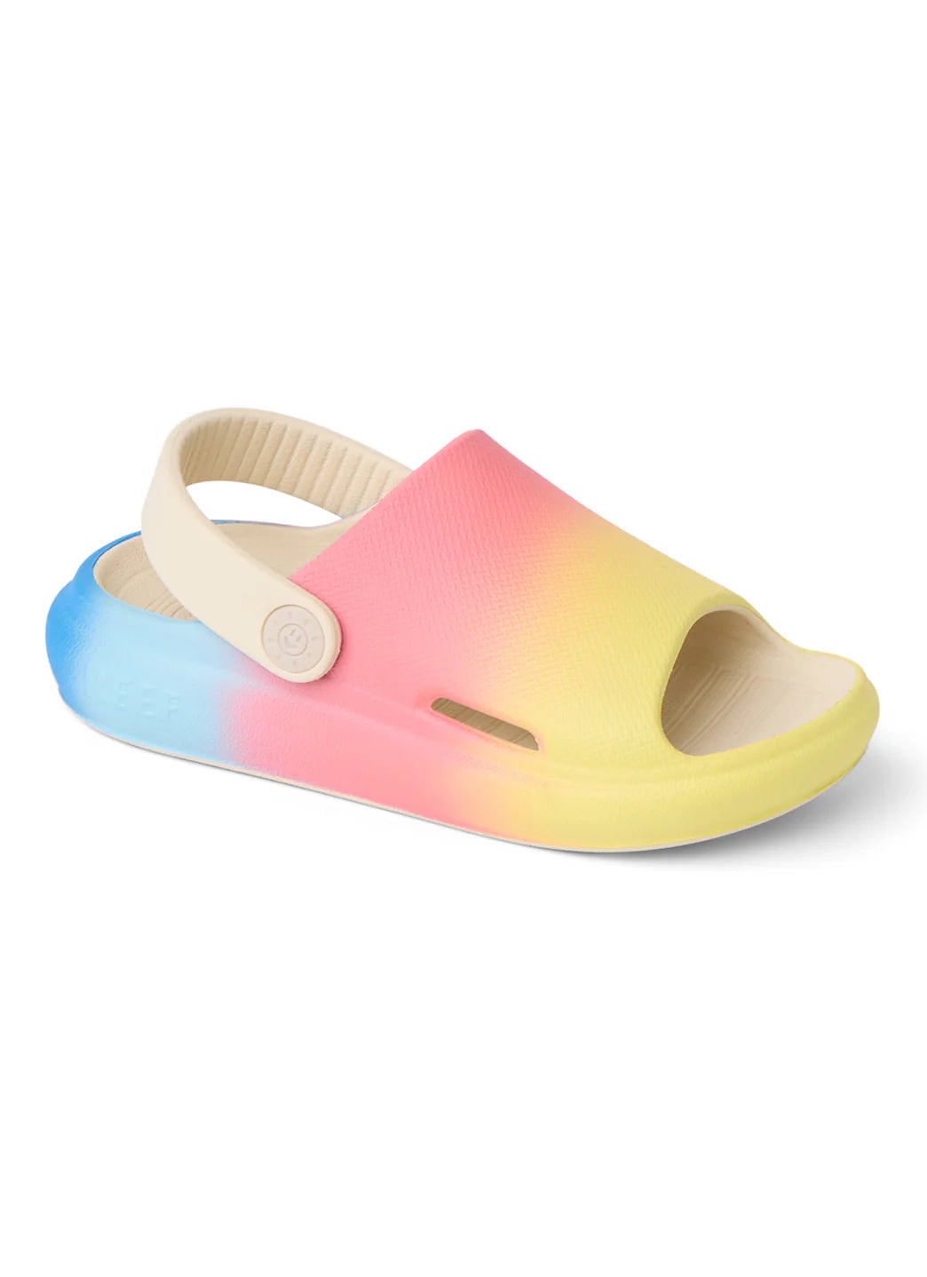 Reef Girls' Little Rio Slides (Toddler, Little Kid)