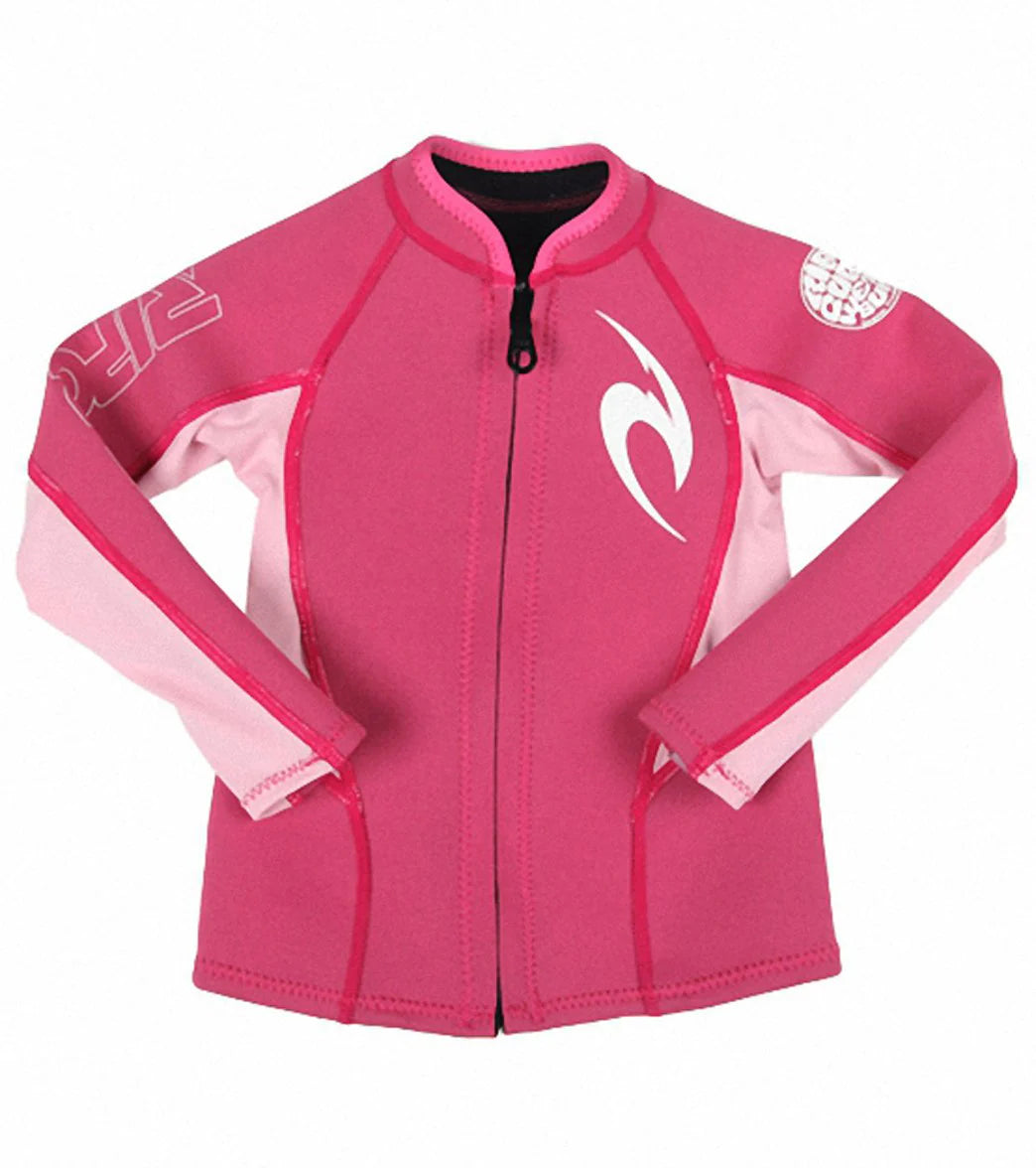 Rip Curl Kids' Freelite 1.5MM Long Sleeve Jacket