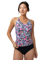 Nani Women's Odyssey V-Neck Tankini Top