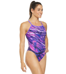 Waterpro Women's Bolt One Piece Swimsuit