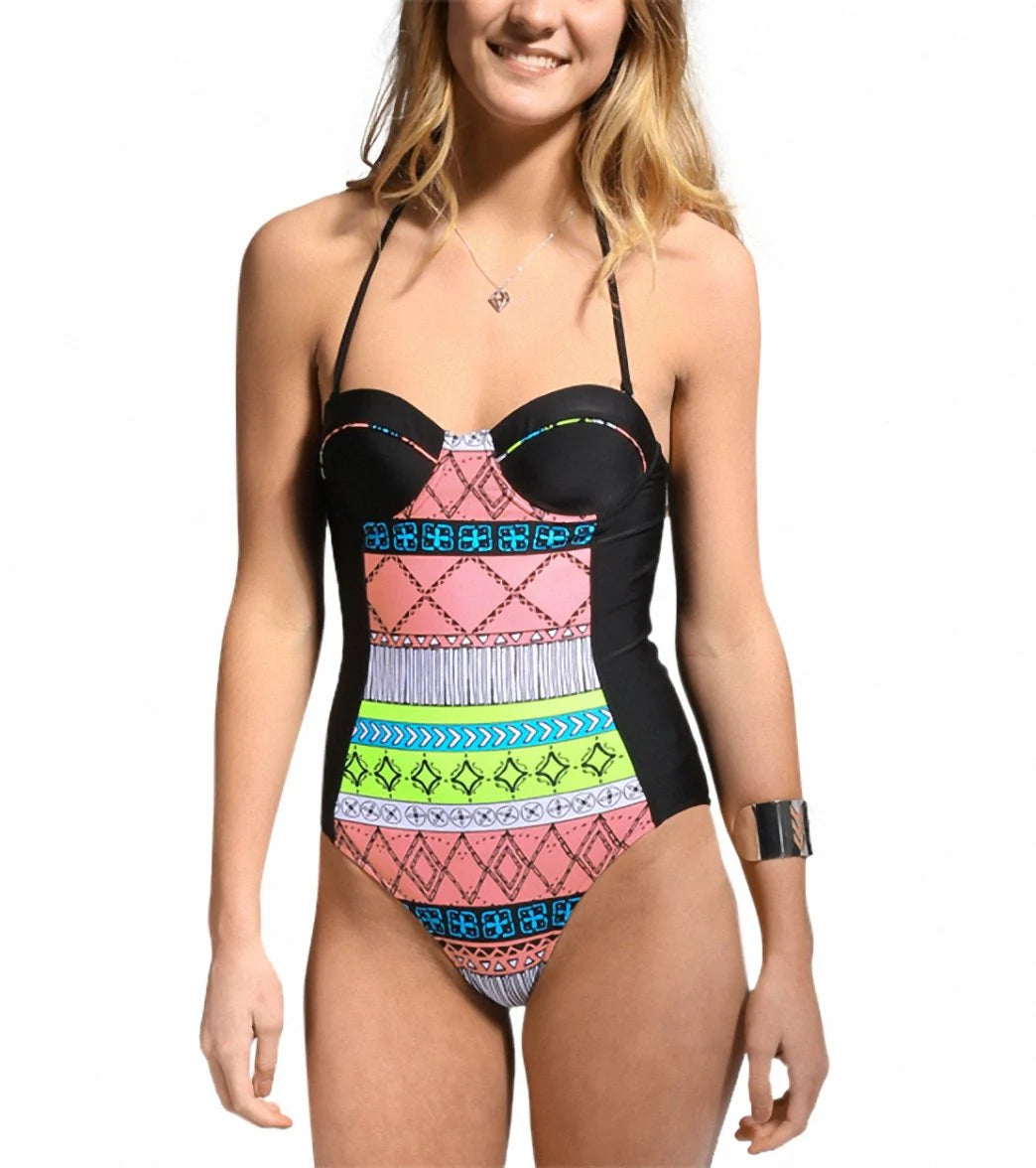 Rip Curl Bali Dancer CD Cup One Piece Swimsuit
