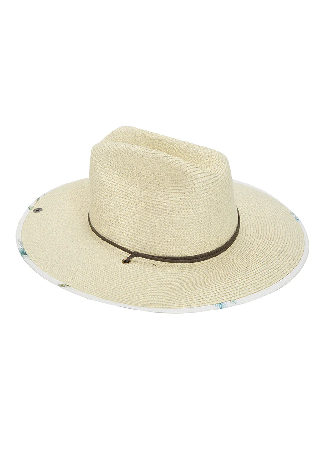 Peter Grimm Thai Crushable Packable Adjustable Lifeguard Hat