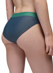prAna Women's Baja Bound Summer Wave Bikini Bottom