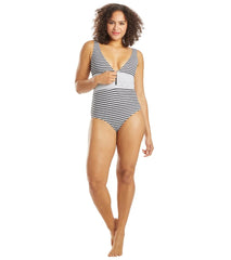 Skye Seaside Faith V Neck One Piece Swimsuit