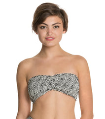 O'Neill Swimwear Marina Smocked Bandeau Bikini Top