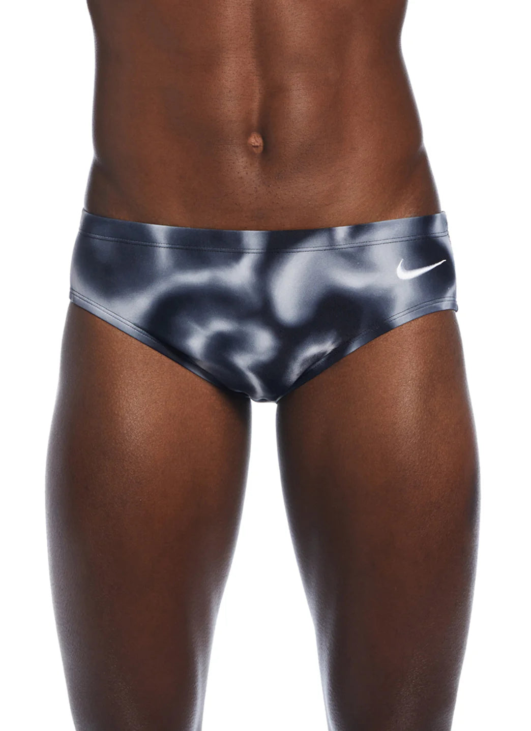 Nike Men's Hydrastrong Digi Haze Brief Swimsuit