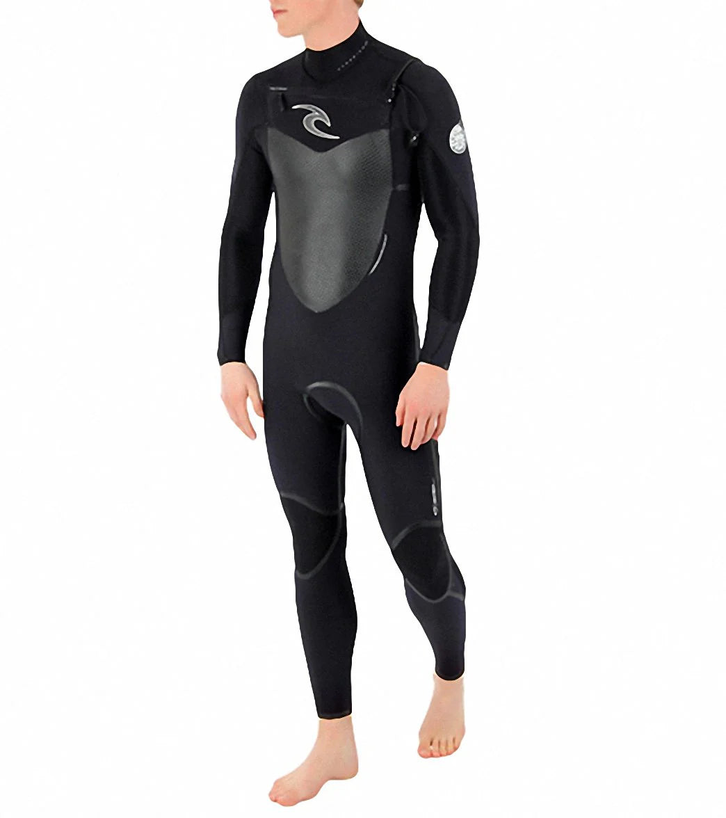 Rip Curl Men's Flash Bomb Plus 3/2MM Chest Zip Fullsuit
