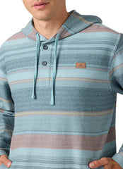 O'Neill Men's Bavaro Stripe Hoodie Poncho