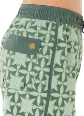 Rip Curl Boys' Pacific Rinse Gem Volley Swim Short (Big Kid)