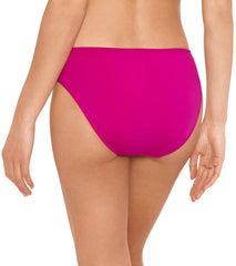 Lauren Ralph Lauren Women's Beach Club Solids Ring Hipster Bikini Bottom