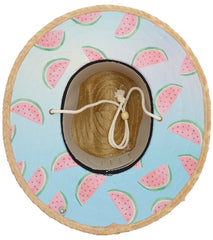 Peter Grimm Kids' Watermelon Straw Hat