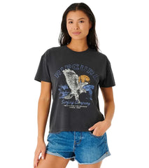 Rip Curl Women's Built For The Search Relaxed Tee Shirt