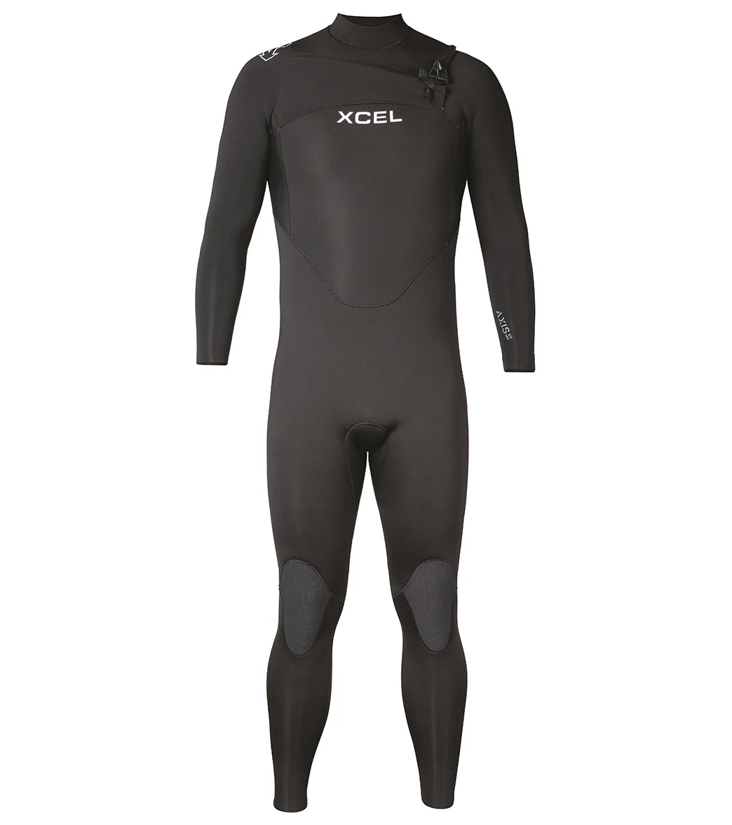 Xcel Men's 4/3mm Axis X Chest Zip Fullsuit Wetsuit