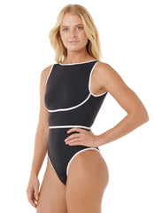 Rip Curl Women's Mirage Fusion High Neck One Piece Swimsuit