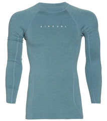 Rip Curl Men's Dawn Patrol Perf Long Sleeve UPF 50 Rash Guard