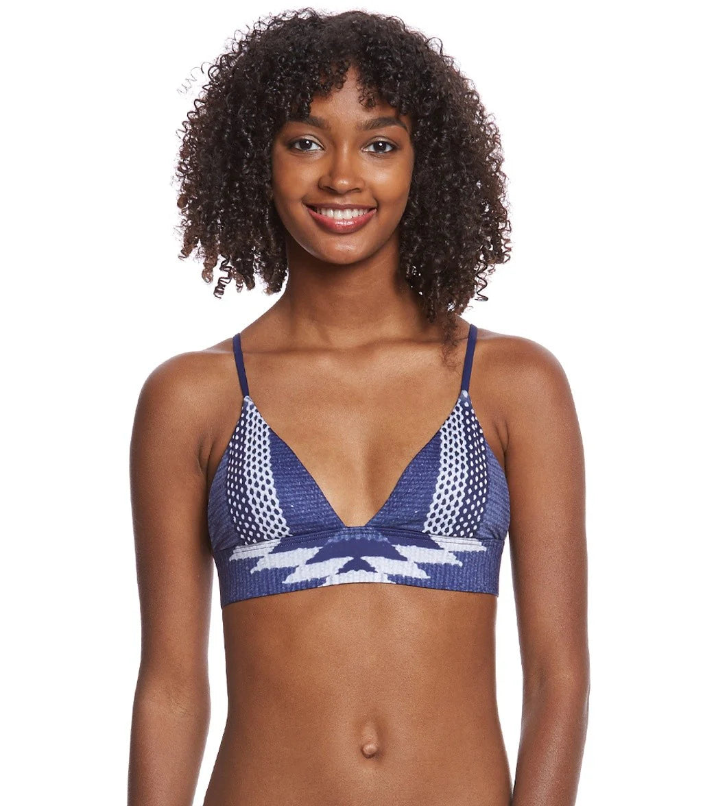 Rip Curl Swimwear Peace Tribe Fixed Triangle Bikini Top