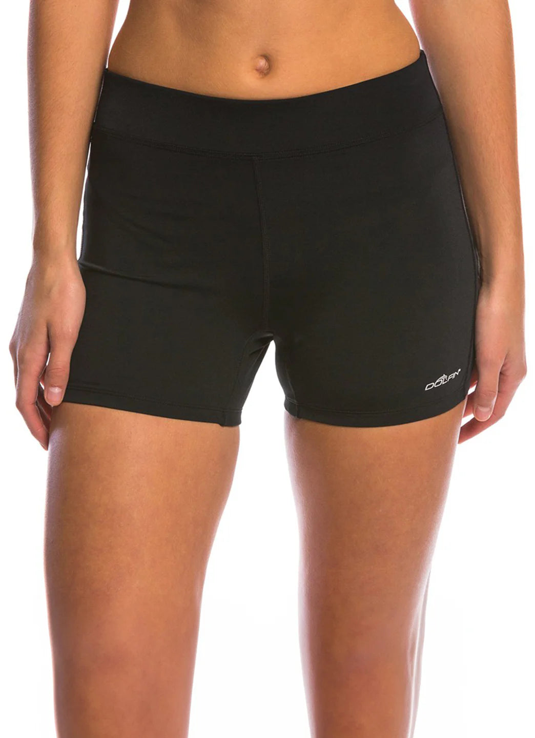 Dolfin Aquashape Core Women's Solid Fitted Swimsuit Short