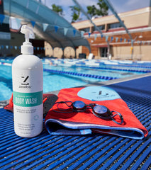Zealios Skin Care Revival Swim and Sport Body Wash, 32 oz