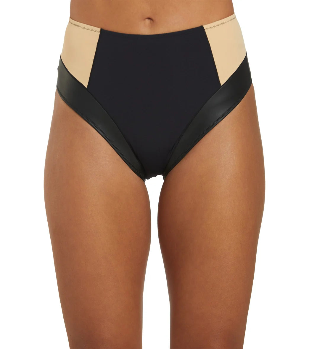 Rip Curl Women's Mirage Ultimate Hi Waisted Cheeky Bikini Bottom