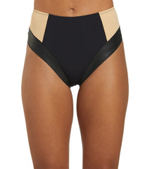 Rip Curl Women's Mirage Ultimate Hi Waisted Cheeky Bikini Bottom