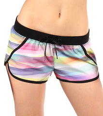 Rip Curl Girls' Mirage Cinematic Stripe Boardshorts