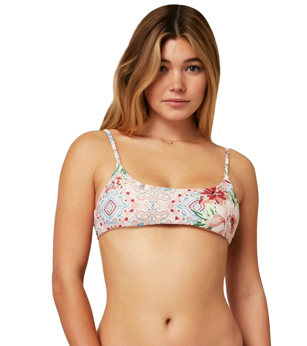 O'Neill Women's Surfside Naples Bikini Top