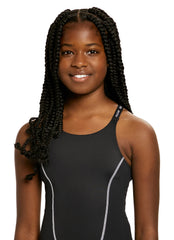 SOUL CAP Children's Swim Cap For Long Hair