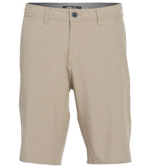 O'Neill Men's 21" Reserve Heather Hybrid Walk Shorts