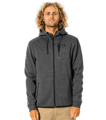 Rip Curl Men's Anti Series Departed Zip Through Zip Front Hoodie