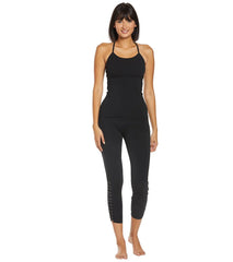 Hard Tail Laced Yoga Capris