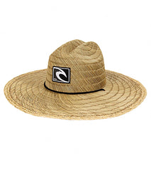 Rip Curl Guys' Coast Guard Straw Hat
