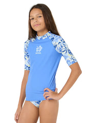 Rip Curl Girls' Island Bliss 3 Piece Bikini Set (Big Kid)
