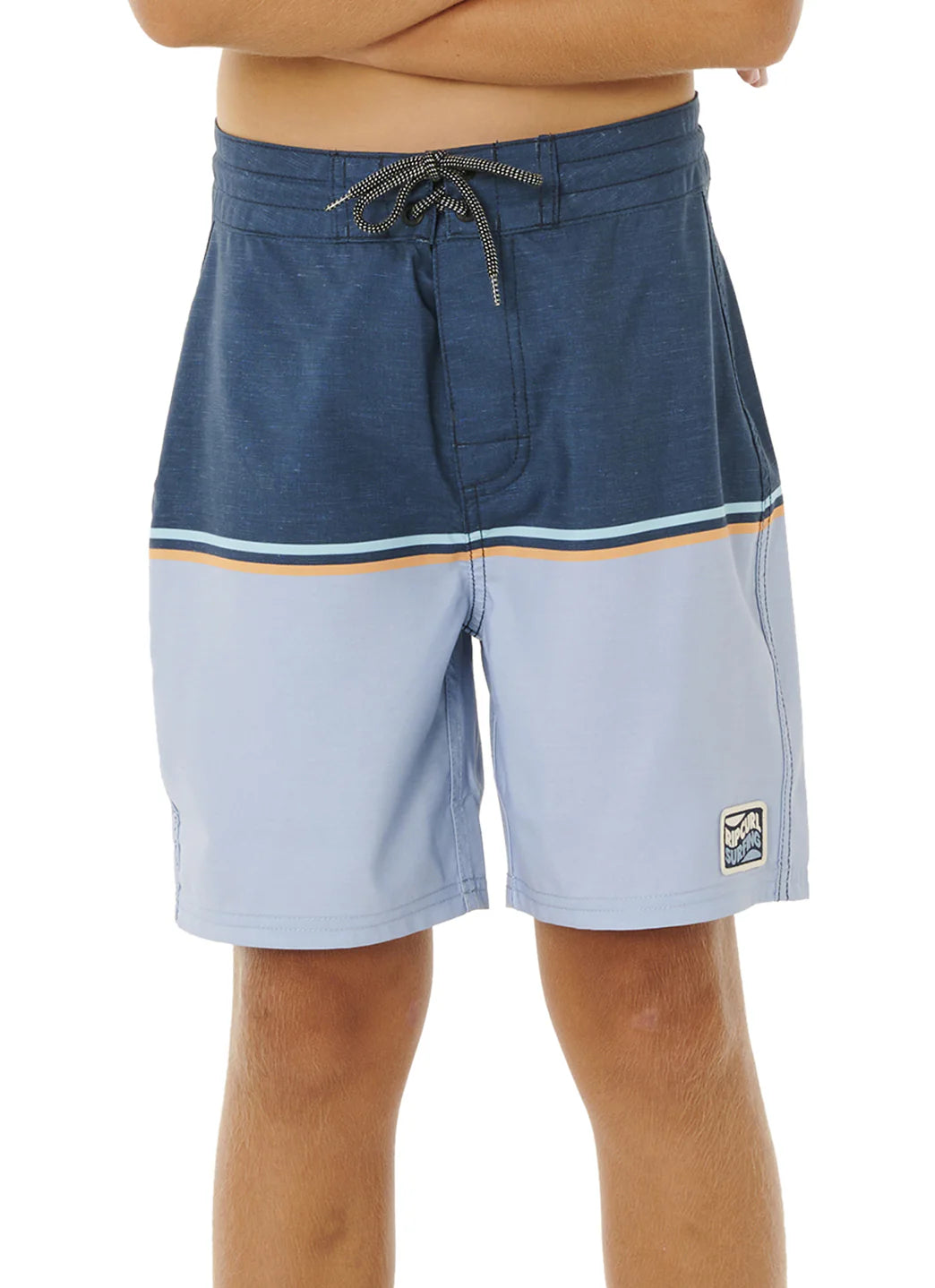 Rip Curl Boys' Streamline Stripe Board Short (Big Kid)