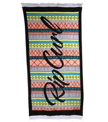 Rip Curl Bali Dancer Fringe Towel