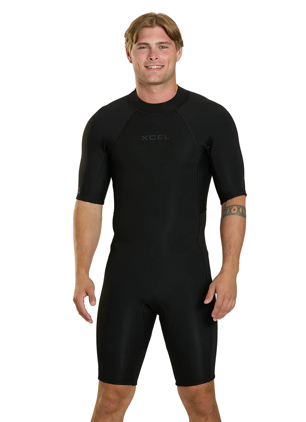 Xcel Men's 2mm Axis Short Sleeve Back Zip Spring Suit