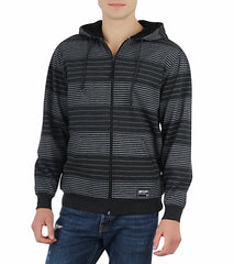 Rip Curl Men's Dawn Patrol Stripe Zip Hoodie