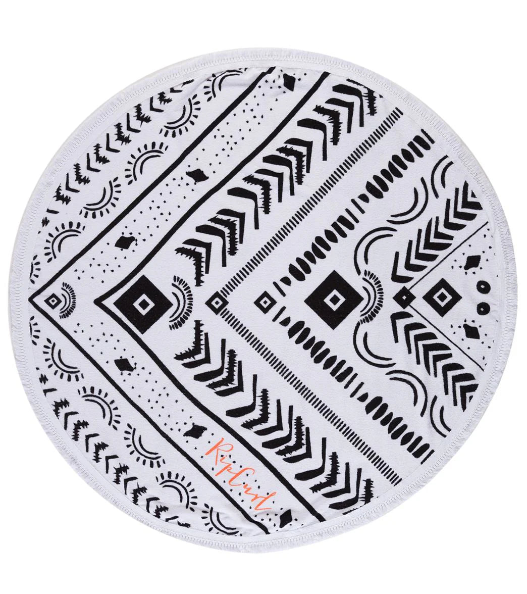 Rip Curl Bohemian Sands Round Beach Towel