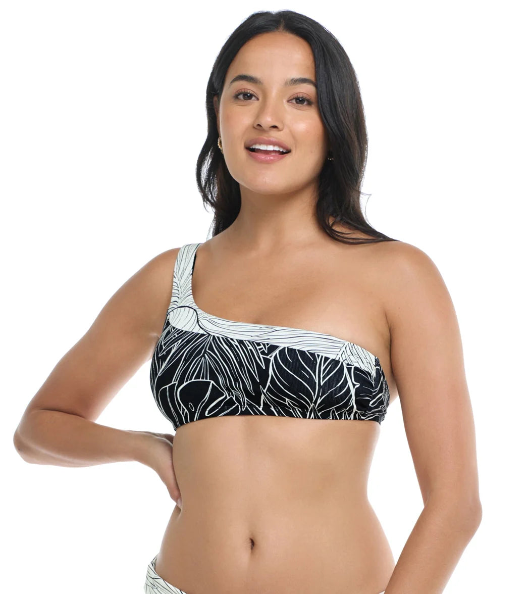 Skye Women's Mesmerize Robyn One Shoulder Bikini Top
