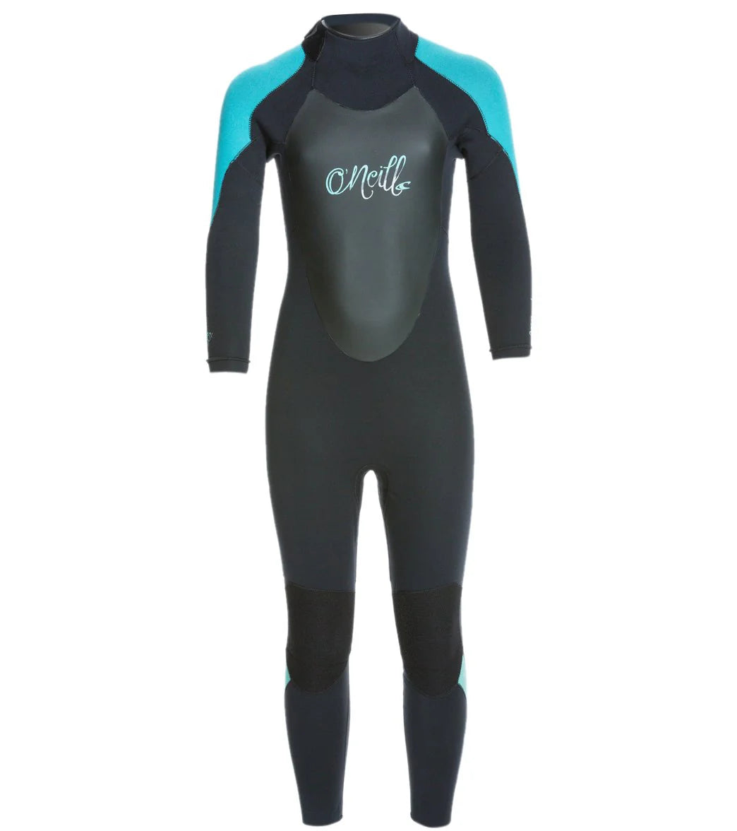 O'Neill Girls Epic 3/2mm Back Zip Full Wetsuit
