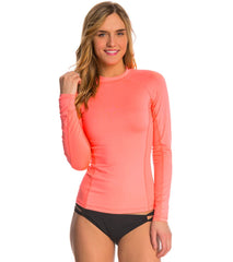 Rip Curl Women's G-Bomb Long Sleeve Rash Guard