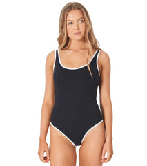 Rip Curl Women's Premium Surf Cheeky One Piece Swimsuit