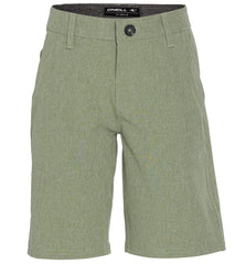 O'Neill Boys' Reserve Heather Hybrid Short (Big Kid)